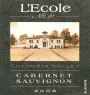 L'Ecole 41 Columbia Valley Cabernet Sauvignon 2008 Front Label