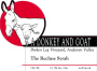 Donkey & Goat  The Recluse Syrah 2010  Front Label