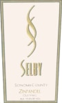 Selby Old Vine Zinfandel 2002 Front Label