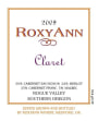 RoxyAnn Claret 2009 Front Label