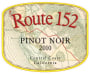 Pietra Santa Route 152 Pinot Noir 2010 Front Label