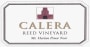 Calera Reed Vineyard Pinot Noir 2004 Front Label