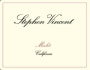 Stephen Vincent Merlot 2008  Front Label