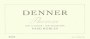 Denner Theresa White Blend 2004  Front Label