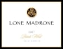 Lone Madrone Points West White 2007 Front Label