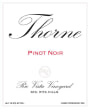Thorne Rio Vista Vineyard Pinot Noir 2012  Front Label