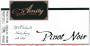 Amity Pinot Noir 2003 Front Label