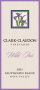 Clark-Claudon Wild Iris Sauvignon Blanc 2011 Front Label