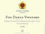 Hartford Fog Dance Pinot Noir 2009 Front Label