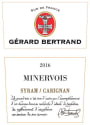 Gerard Bertrand Minervois Syrah Carignan 2016  Front Label