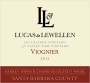 Lucas & Lewellen Viognier 2014  Front Label