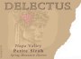Delectus Petite Syrah 2003 Front Label