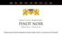 Bernardus Soberanes Vineyard Pinot Noir 2014 Front Label