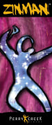 Perry Creek Zin Man Zinfandel 2008  Front Label
