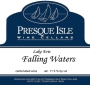 Presque Isle Wine Cellars Falling Waters Sparkling 2010 Front Label