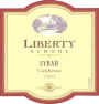 Liberty School Syrah 2003 Front Label