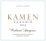 Kamen Estate Kashmir Cabernet Sauvignon 2013 Front Label