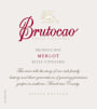 Brutocao Bliss Vineyards Merlot 2012 Front Label
