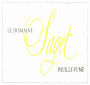 Saget la Perriere Pouilly Fume 2009  Front Label