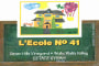 L'Ecole 41 Seven Hills Vineyard Estate Syrah 2007 Front Label