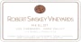 Robert Sinskey Merlot 2005  Front Label