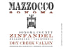 Mazzocco Dry Creek Zinfandel 2010 Front Label