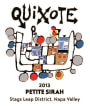 Quixote Stags Leap District Petite Sirah 2013  Front Label