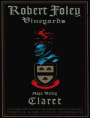 Robert Foley Vineyards Claret 2004 Front Label