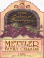 Mettler Family Vineyards Cabernet Sauvignon 1999 Front Label