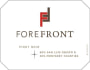 Forefront by Pine Ridge Pinot Noir 2014  Front Label