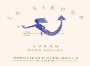 La Sirena Syrah 2004 Front Label