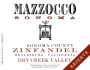 Mazzocco Dry Creek Valley Reserve Zinfandel 2009 Front Label