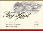* Monterey Reserve Pinot Noir 2009 Front Label