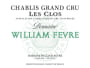 William Fevre Chablis Les Clos Grand Cru (1.5 Liter Magnum) 2021  Front Label