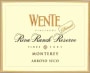 Wente Riva Ranch Reserve Chardonnay 2015 Front Label