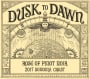 Dusk to Dawn Rose of Pinot Noir Rosé 2017  Front Label