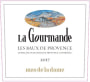 Mas de la Dame Cuvee Gourmande 2017  Front Label