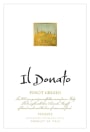 Il Donato Pinot Grigio 2015  Front Label