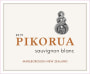 Pikorua Sauvignon Blanc 2019  Front Label