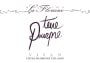 Domaine la Florane Cotes du Rhone Villages Visan Terre Pourpre 2016  Front Label