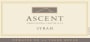 Terre Rouge Ascent Syrah 1999  Front Label