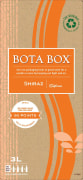 Bota Box Shiraz 2014 Front Label
