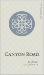 Canyon Road Merlot 2016 Front Label