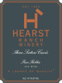 Hearst Ranch Three Sister Cuvee Red 2010  Front Label