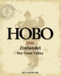 Hobo Wine Company Dry Creek Valley Zinfandel 2006 Front Label