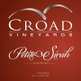 Croad Vineyards Petite Sirah 2012  Front Label