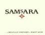 SAMsARA Melville Vineyard Pinot Noir 2007  Front Label