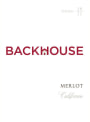 BackHouse Wines Merlot 2011 Front Label