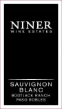 Niner Bootjack Ranch Sauvignon Blanc 2016  Front Label