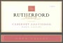Rutherford Ranch Cabernet Sauvignon 2002  Front Label